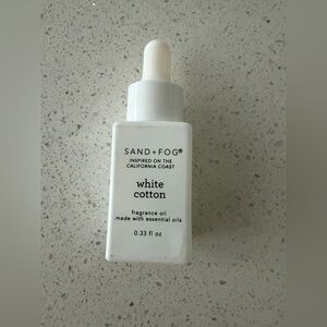 ✨New✨SAND + FOG Diffuser Oil- White Cotton 🪷Mix’N’Match 1 for $11 or 2 for $18🪷